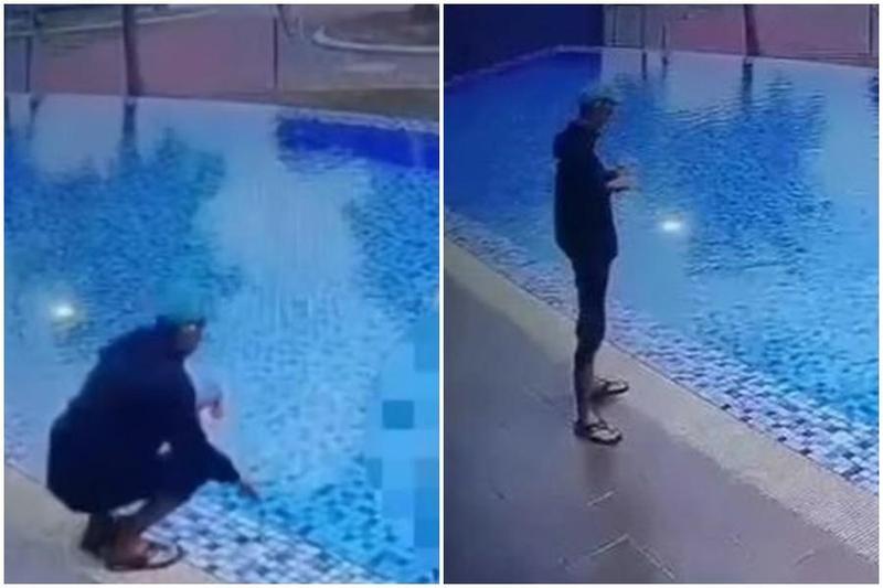 「4歲繼妹溺水」哥邊喝飲料邊看　關鍵監視器影片曝光掀網怒火