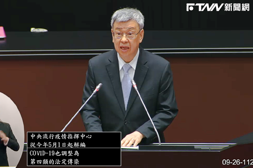 陳建仁施政報告提台灣將打造「3大面向」　進口雞蛋專案也列入重點