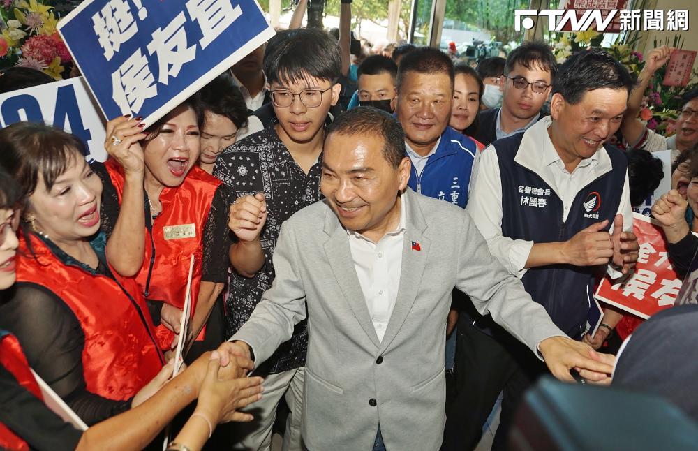 侯友宜主張「核能是乾淨能源」　承諾將核能納入低碳能源選項