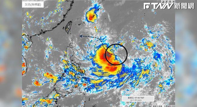 小犬出門！新颱今生成引熱議　氣象專家：源自日本命名