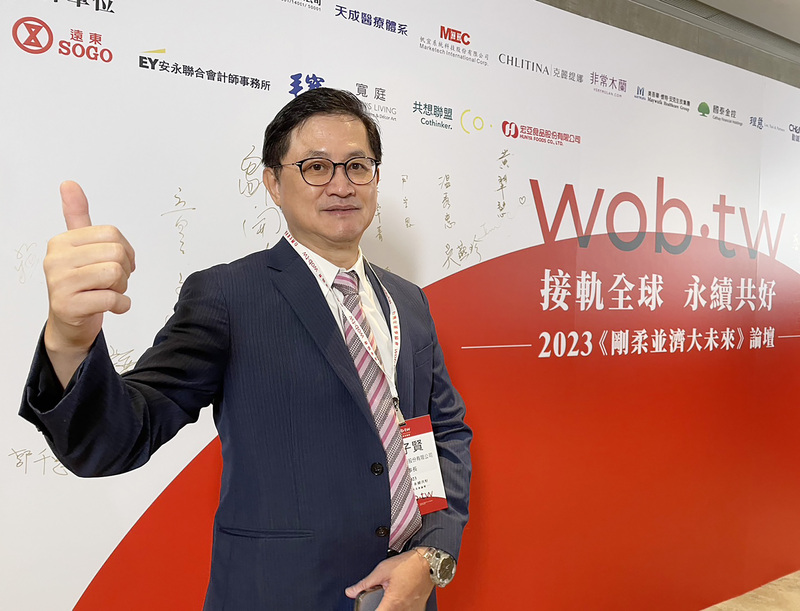 童子賢：9月後手機迎旺季　和碩印度廠失火誇大不實