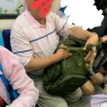 女學生腿受傷坐博愛座！墨鏡伯竟踢鞋「撂英文逼讓位」　網氣炸：倚老賣老