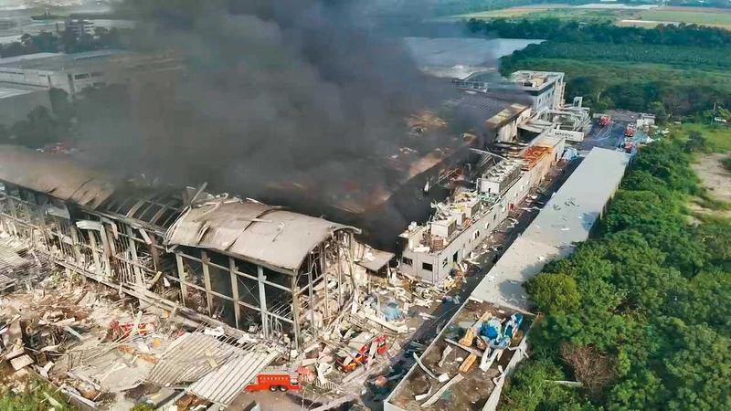【明揚惡火是人禍】屏科廠房爆炸4同僚殉職　基層消防員痛陳官僚殺人