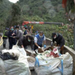 陽明山又遭廢棄物丟棄 保七警追逮嫌犯嚴懲不法