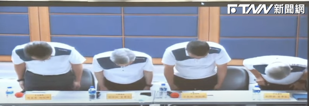 快訊／明揚廠房爆炸　董事長劉安皓等4人鞠躬致歉