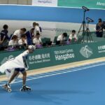 【杭州亞運】第6金來了！競速溜冰女子1萬公尺　施沛妤、楊合貞「金包銀」