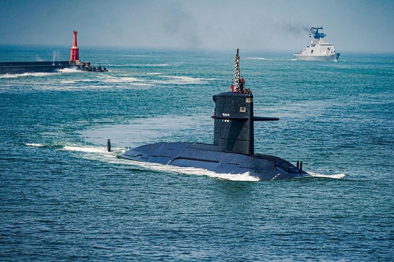 【潛艦國造問世2】多國技轉突破中國封鎖　黃曙光：後續造艦比照同一模式