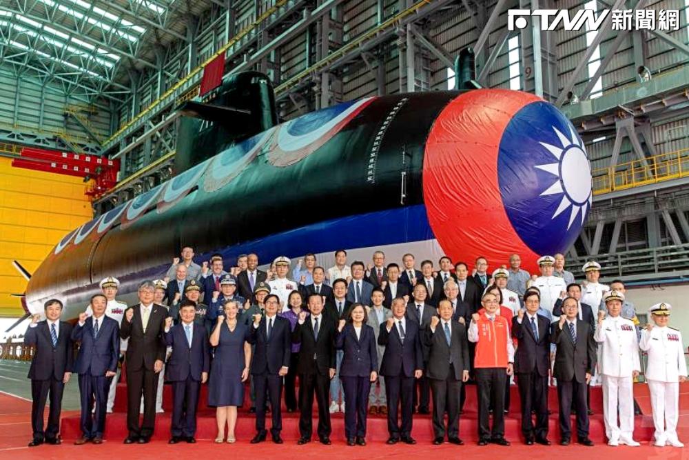 首艘國造潛艦「海鯤號」真實自製率?答案「含這些40%」