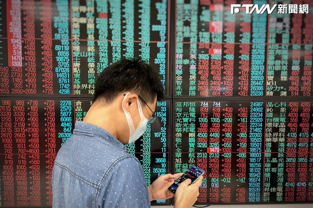 開盤硬起來！台股飆破百點上攻16400關卡　AI股緯創、廣達持續反彈