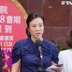立法院今召委選舉再現「藍白合」 吳欣盈:關注議題會跟各黨合作
