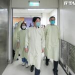 賴清德曾要消防員「做功德」捕蜂捉蛇　挨批不敢回應「是否支持組工會」