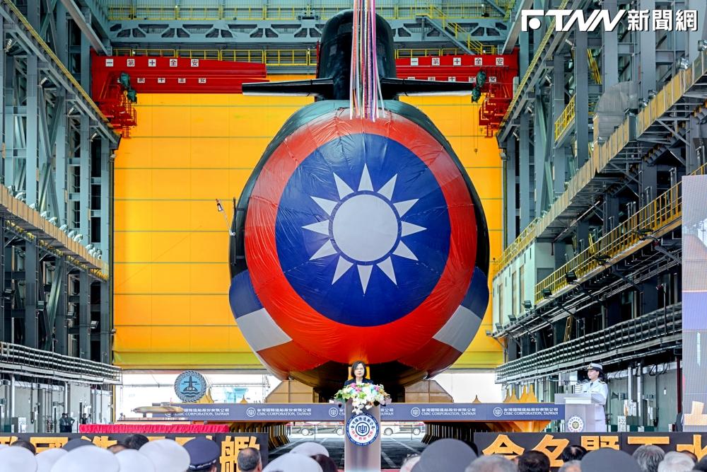 國造潛艦爆「紅色內幕」！郭璽點名馬文君竊密　馬：尹清楓案翻版