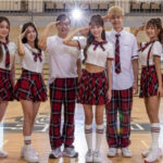 樂天女孩穿學生服拍MV 林襄C位領舞:謝謝老師