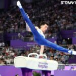 「鞍馬王子」李智凱超高分締造2連霸　摘下中華隊第3金　