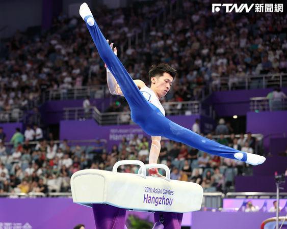 「鞍馬王子」李智凱超高分締造2連霸　摘下中華隊第3金　