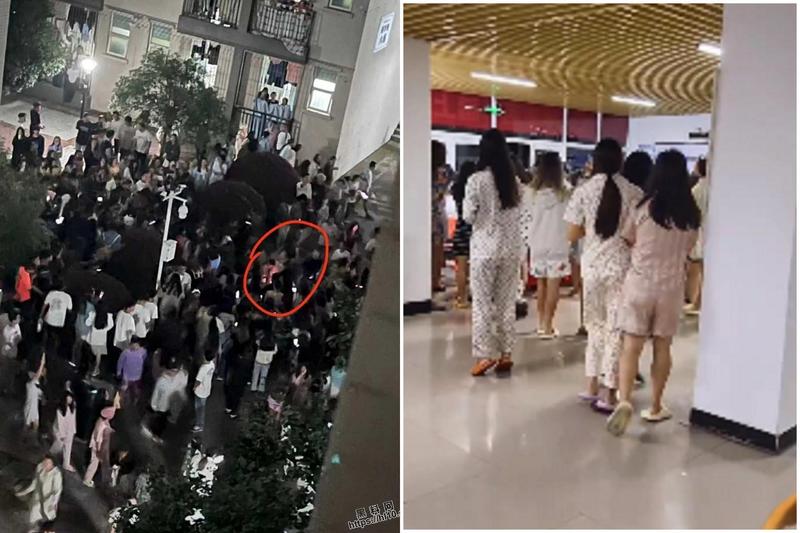 【影片曝光】校園戀愛太瘋狂！全校狂奔妹子興奮　驚傳女拉屎、男道歉吃屎後接吻