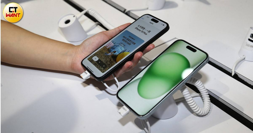 奇葩公婆吸血行為把兒子當盤子　第一時間要換I PHONE15讓媳婦搖頭