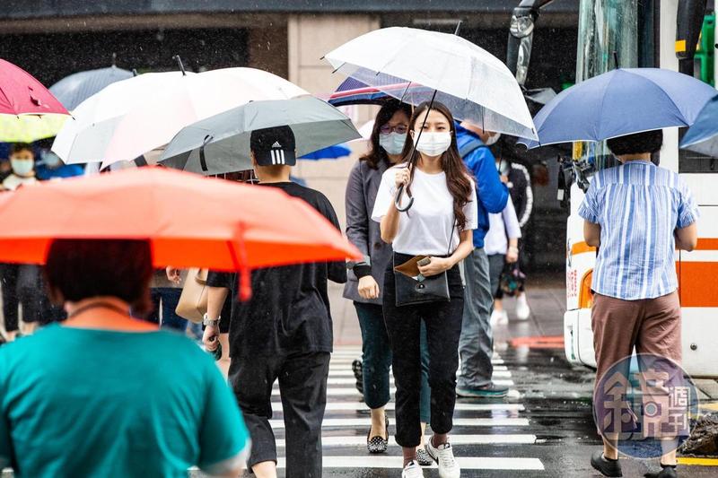 東北風挾水氣擾中秋　一圖看懂連假天氣