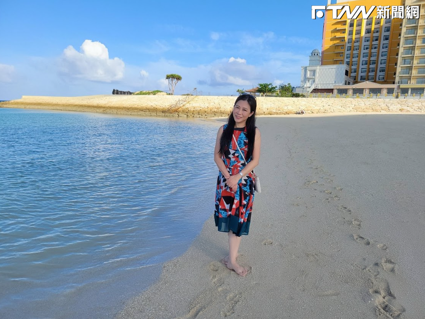 「美女作家」孝親帶媽飛沖繩！回程遇「1事」氣噗噗　傻眼：被吃豆腐了