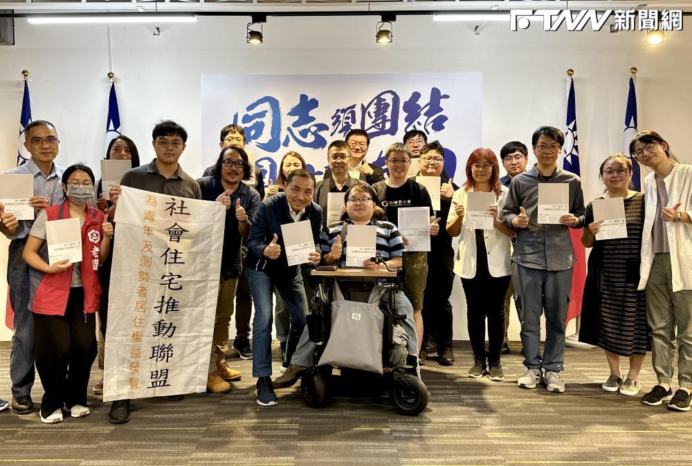 主張「租稅特惠、分離課稅」給房東優待　侯友宜盼新北經驗全國實現