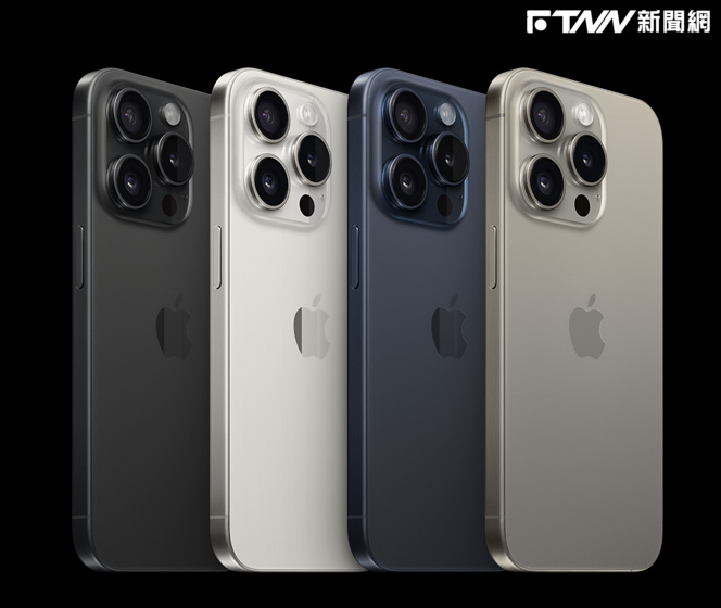 外媒實測！iPhone 15 Pro對決三星、Google旗艦機　「2情境」它會發燙