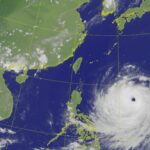 2004年以來首見!強颱巴威「超大暴風圈」全台無處躲 NCC曝手機斷訊救命功能