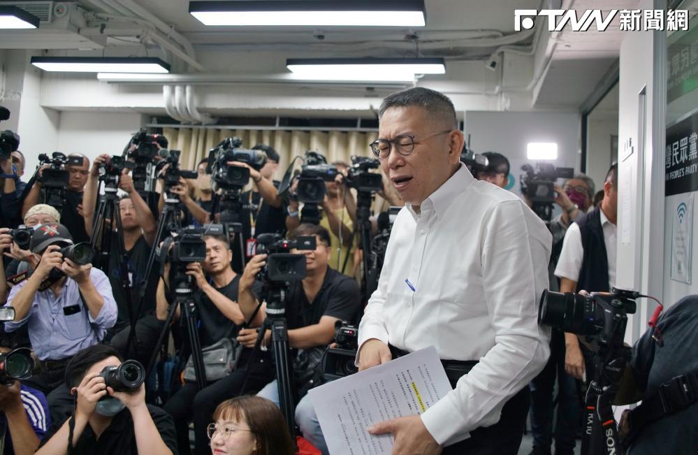 幕後/柯文哲10月再訪美 秘書長周台竹先赴美參加國防工業會議
