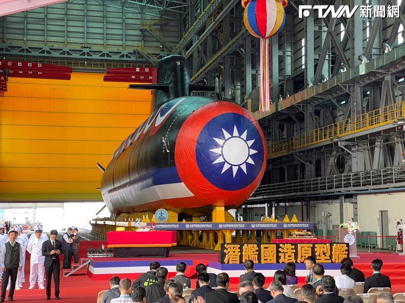 國造潛艦少2裝備急著下水？總統府：不實報導