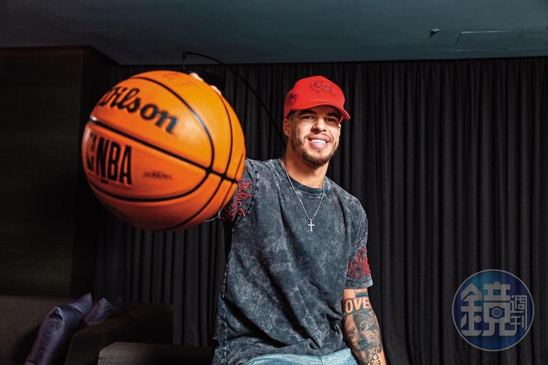 【娛樂透視】首度訪台為公益　小波特克服背傷奪冠NBA