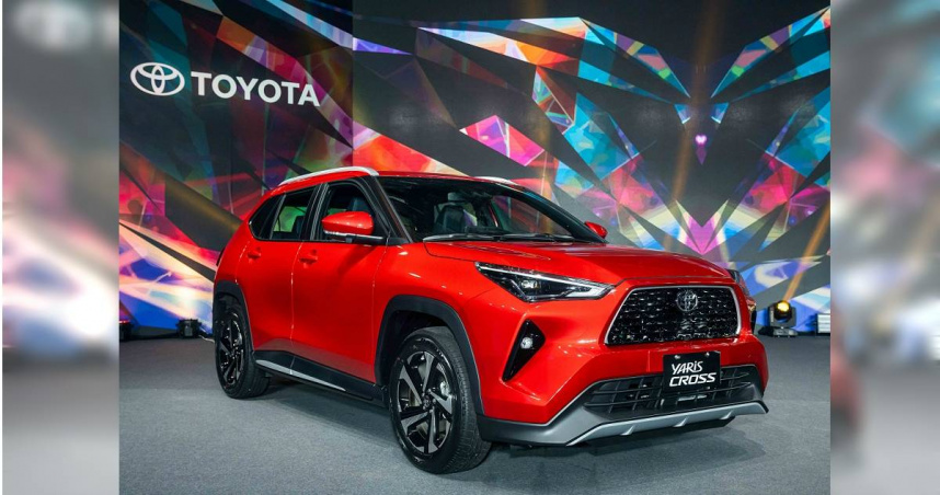 入手價66萬Yaris Cross預接單破2千張　和泰車上修車市至47萬輛