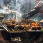 烤肉竟差點瞎了！「木炭燒灼碎片」噴進眼睛　醫：角膜瞬間被烤熟