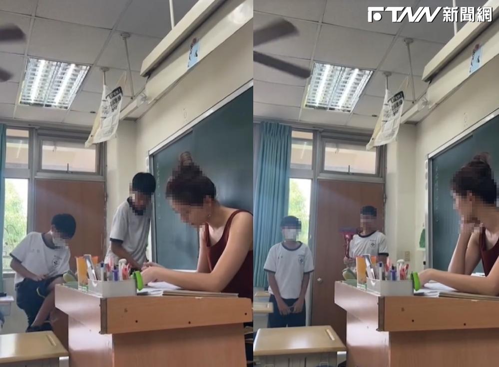 活潑國中生教室大跳陣頭！女老師忍不住抬頭喊1句　網全歪樓：也太美了