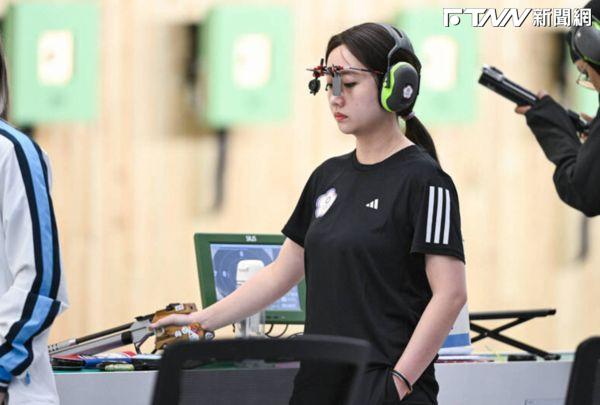 亞運射擊10公尺空氣手槍女團摘銅　吳佳穎晉決賽