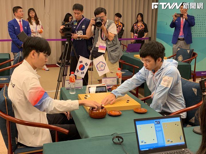 杭州亞運／圍棋好手許皓鋐擊敗世界第一　挺進金牌戰力拚台灣第3金