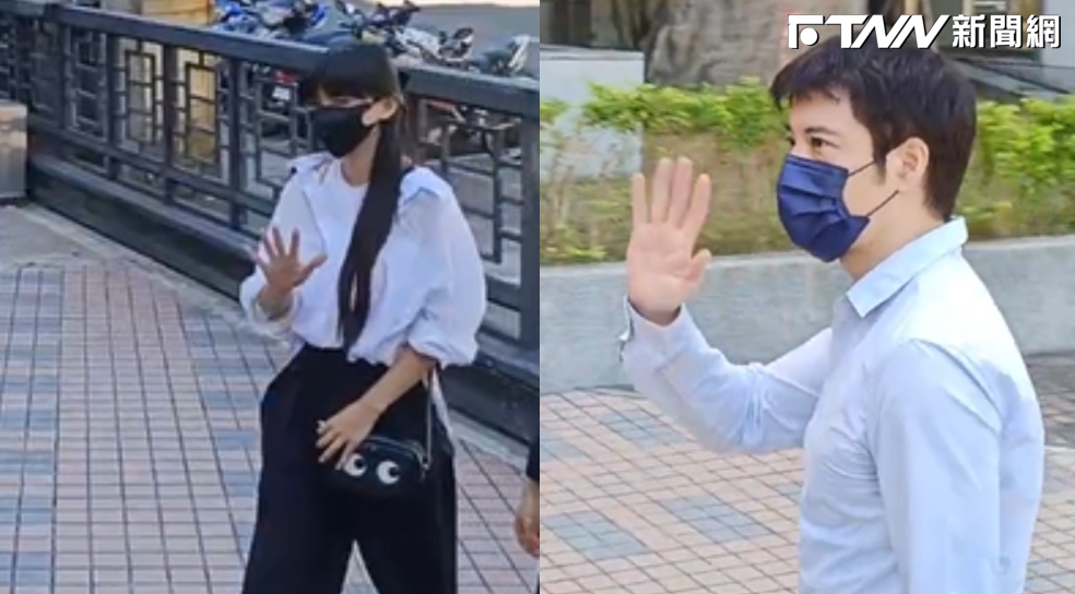 快訊/陷婚變風波今現身!王力宏微笑迎戰李靚蕾 面對面開庭離婚官司