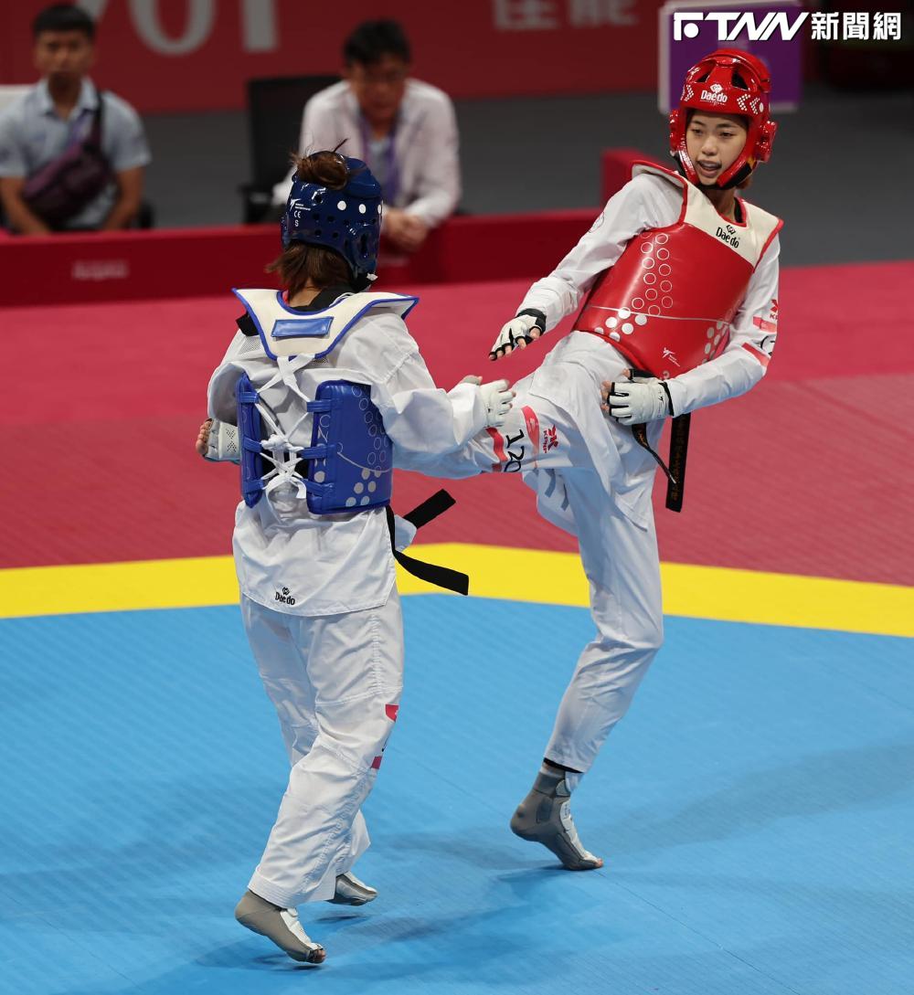 亞運飲恨拿銀牌！「跆拳道甜心」羅嘉翎曝遺憾：往更高更遠的地方邁進