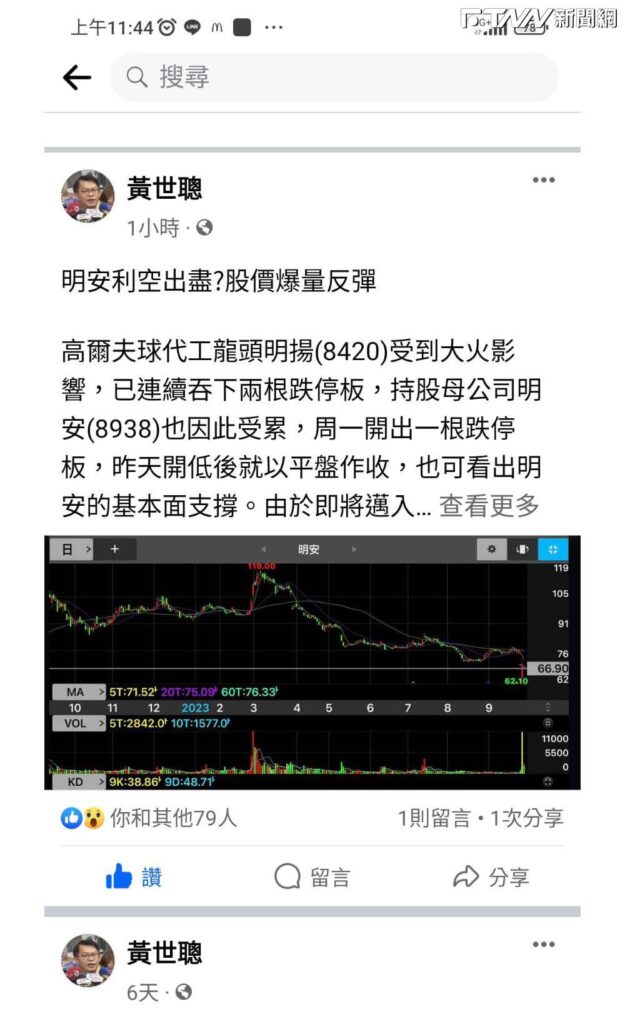 明安利空出盡？高球旺季來臨　財經專家分析可能走勢……