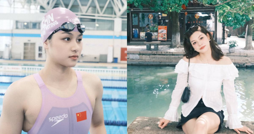 杭州亞運／新泳壇女神「仙氣美貌」超吸睛！　余依婷打破紀錄奪下金牌