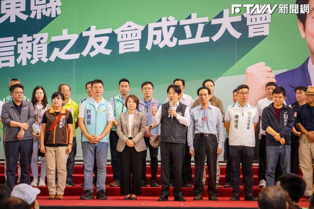 副總統沒有請假問題? 新北國民黨團:賴清德應辭職選總統