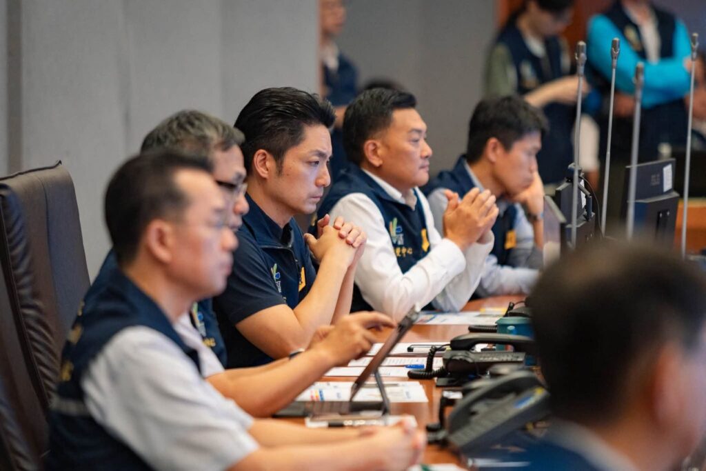 北市防颱嚴陣以待！　蔣萬安嚴令區公所：到時候別給我有任何緊急調度情事