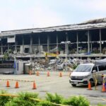 【屏東工廠爆炸】明揚惡火今頭七!工廠前辦法會 持續搜尋失聯員工