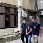 影／販毒集團疑似黑吃黑　當街開槍射擊遭逮
