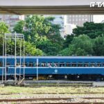 直擊/台北信義區竟有火車在路上跑! 台灣首座「活的鐵道博物館」願景成真