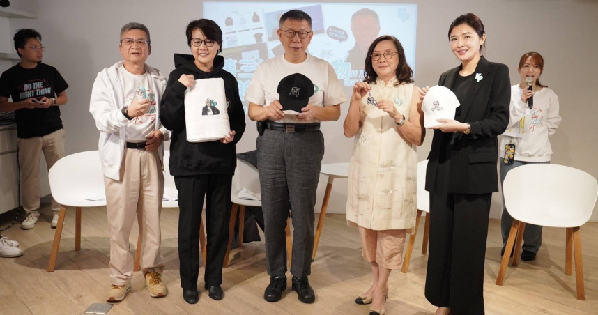 合作是理念的結合　柯文哲：否則1+1小於2