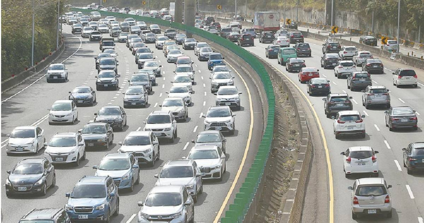 中秋返鄉車潮今湧現！高公局曝「連假首日最塞」：國5恐連堵11hr