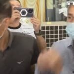 明揚董座首度現身靈堂上香!慰問殉職勇消家屬 施寶翔家屬拒絕見面