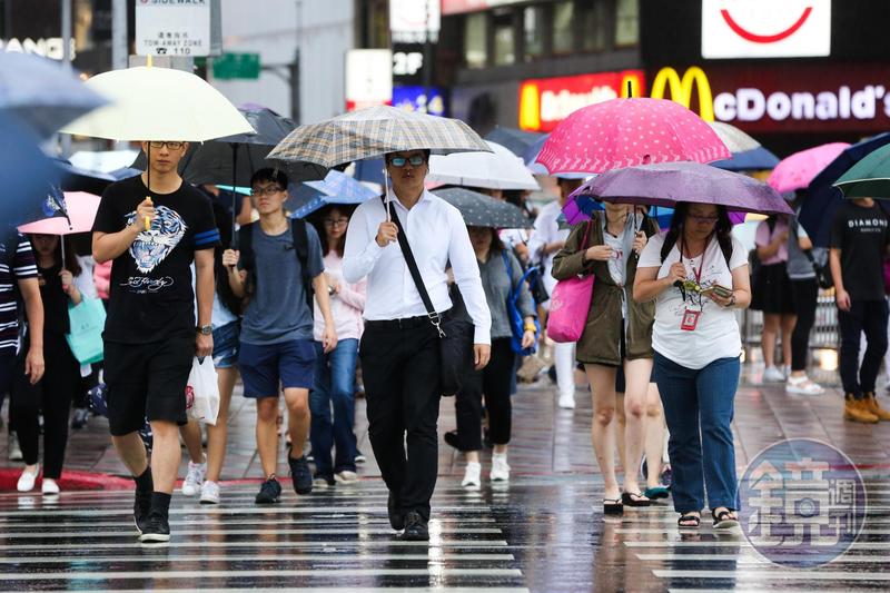 5縣市大雨特報　中秋連假變天！熱帶擾動成颱機率曝