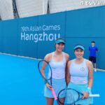 詹詠然、詹皓晴晉亞運網球女雙4強 保底銅牌