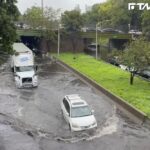 紐約破紀錄暴雨癱瘓地鐵機場　全市進入緊急狀態