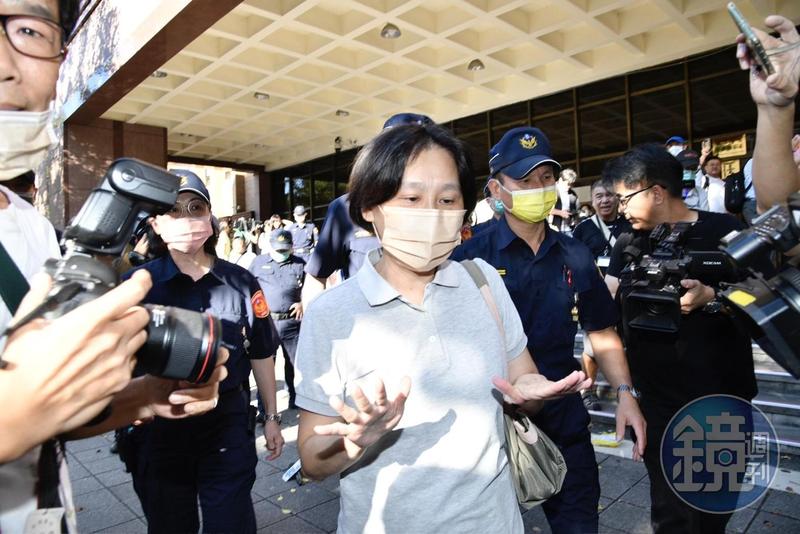 【高虹安案開庭1】小兔喊「都由高虹安決定」　3助理全認罪他爆「從未在表單簽名」